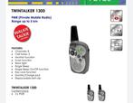 Twintalker 1300 walkietalkie set, Telecommunicatie, Gebruikt, Ophalen of Verzenden