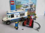 60043 Boevenwagen, City, Prisoner transport met bouwtekening, Complete set, Ophalen of Verzenden, Lego, Zo goed als nieuw