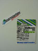 GROUW + BOARNSTERHIM sticker nieuw, Ophalen, Nieuw