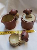 Gempo eierdopje, melkkannetje en suikerpot koala Australie, Ophalen of Verzenden, Nieuw, Overige stijlen, Overige typen