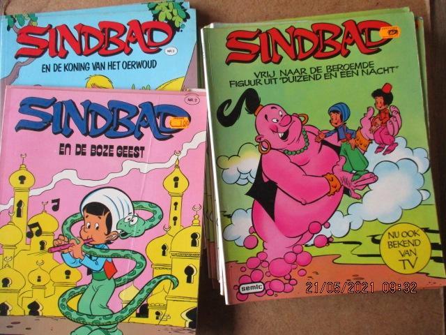 adv2470 sindbad 2, Boeken, Stripboeken, Gelezen, Eén stripboek, Ophalen
