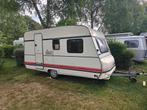 Bürstner Club 390, 1991. Technisch in Top staat!, Caravans en Kamperen, Caravans, Treinzit, Particulier, Bürstner, 500 - 750 kg