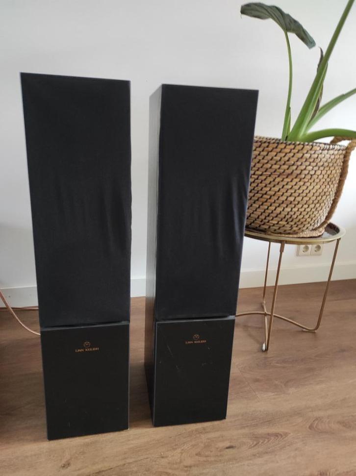 Linn Keilidh, Audio, Tv en Foto, Luidsprekers, Gebruikt, Front, Rear of Stereo speakers, 60 tot 120 watt, Overige merken, Ophalen