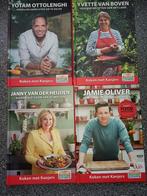 Koken met Kanjers (Jamie Oliver, Jannie vd Heijden e.a.), Ophalen of Verzenden, Zo goed als nieuw