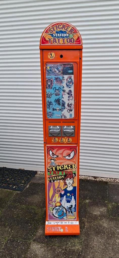 Tattoo stikker automaat., Hobby en Vrije tijd, Overige Hobby en Vrije tijd, Gebruikt, Ophalen