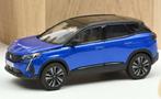 PEUGEOT 3008 GT BLACK PACK 2021 BLAUW 1/43 NOREV REF. 473919