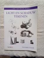 Licht en schaduw tekenen: leer diepte creëren, Boeken, Ophalen of Verzenden, Zo goed als nieuw, Tekenen en Schilderen, Giovanni Civardi