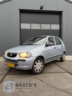 Suzuki Alto 1.1 16V 5d AGS 2004 Grijs, Auto's, Voorwielaandrijving, 4 cilinders, 4 stoelen, Origineel Nederlands