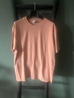 Roze Zara oversized shirt L t-shirt koraal, Maat 52/54 (L), Zara, Verzenden, Roze