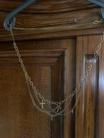 Nieuwe Gouden Buikketting met Kruisjes, Nieuw, Ophalen of Verzenden, Goud, Overige materialen