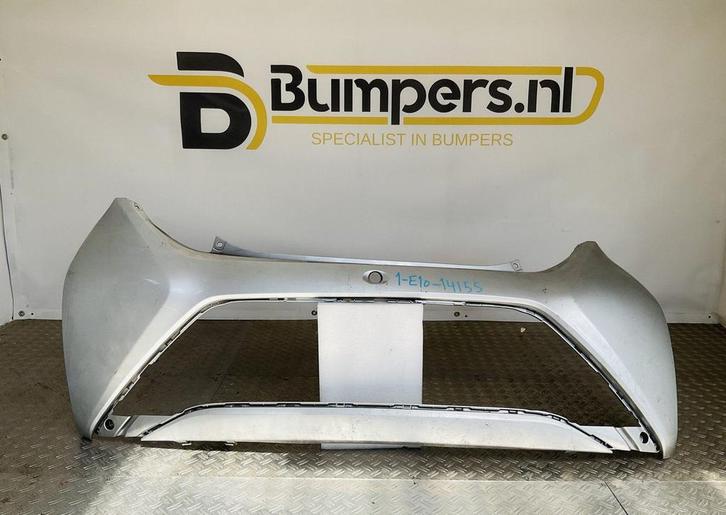 Bumper Toyota Aygo 14-21 52159-0H061 Achterbumper E10-14155r, Auto-onderdelen, Carrosserie en Plaatwerk, Bumper, Achter, Gebruikt