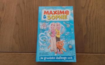 Maxime en Sophie de grootste challenge ooit. Nieuw beschikbaar voor biedingen