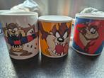 Taz mokken set van 3, Ophalen, Gebruikt, Keramiek, Overige stijlen