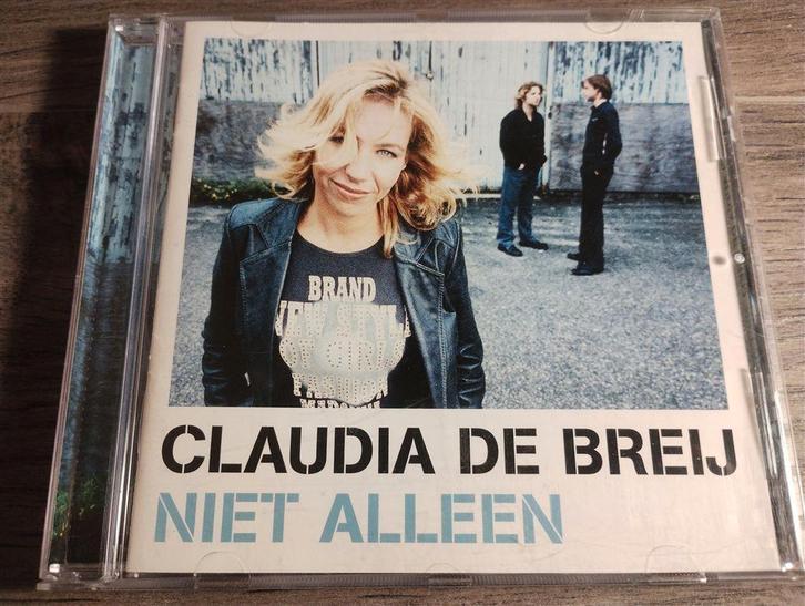 Claudia De Breij - Niet Alleen, Cd's en Dvd's, Cd's | Nederlandstalig, Zo goed als nieuw, Levenslied of Smartlap, Ophalen of Verzenden