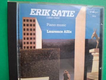 ERIK SATIE - PIANO MUSIC LAURENCE ALLIX beschikbaar voor biedingen