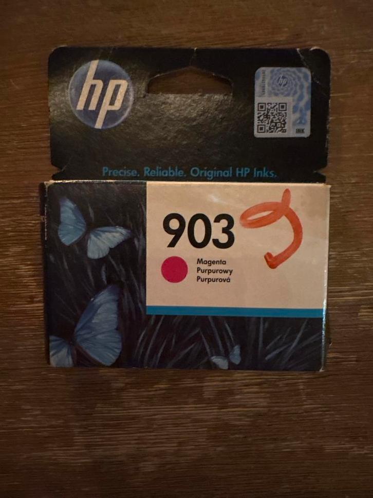 HP 903 Magenta Cartridge - Origineel nieuw maar over datum, Computers en Software, Printerbenodigdheden, Nieuw, Cartridge, Ophalen of Verzenden