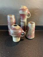 Mooi set van 4 Mobach vaasjes, Ophalen