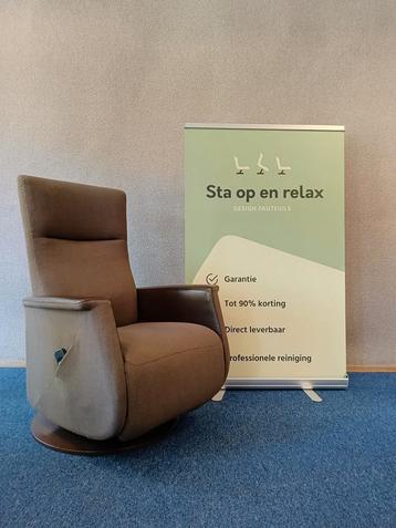 Sta op relax fauteuil Prominent Toscana extra luxe op accu beschikbaar voor biedingen