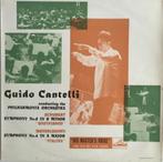 LP - SCHUBERT - MENDELSSOHN - Guido Cantelli, Orkest of Ballet, Ophalen of Verzenden, Zo goed als nieuw, Romantiek