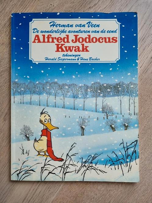 Alfred Jodocus Kwak stripboek, Boeken, Stripboeken, Gelezen, Ophalen