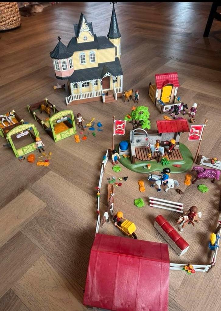 GROTE Playmobil Spirit Collectie - Compleet!, Kinderen en Baby's, Speelgoed | Playmobil, Zo goed als nieuw, Complete set, Ophalen of Verzenden