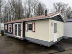 Arcabo Charleston Chalet 11 x 4.30 m CV Winterhard, Caravans en Kamperen, Stacaravans, Tot en met 4