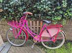 Roze omafiets / stationsfiets, Ophalen, Gebruikt, Old Dutch