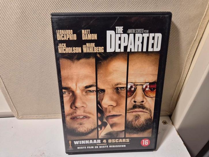The Departed DVD, Cd's en Dvd's, Dvd's | Thrillers en Misdaad, Zo goed als nieuw, Actiethriller, Ophalen of Verzenden
