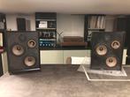 Retro Philips speakerset, Audio, Tv en Foto, Luidsprekers, Overige merken, Gebruikt, Ophalen of Verzenden, Minder dan 60 watt