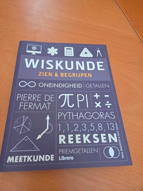 Wiskunde Zien & Begrijpen - Paul Parsons & Gail Dixon, Boeken, Wetenschap, Zo goed als nieuw, Natuurwetenschap, Ophalen of Verzenden