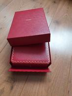 Originele cartier box voor sieraden. Zie foto's., Ophalen, Overige materialen