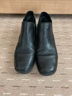 Zwart leren Rieker instapper maat 41, Kleding | Dames, Schoenen, Ophalen of Verzenden, Gedragen, Zwart, Instappers