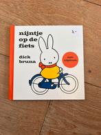 Dick Bruna - nijntje op de fiets opse Rotjeknors, Ophalen of Verzenden, Zo goed als nieuw, Dick Bruna