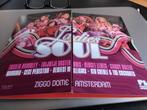 2 entree kaartjes voor ladies of soul te koop, Twee personen, April