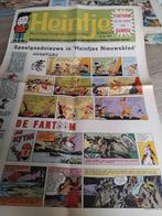 Heintje Jeugdkrant 1968 - Strips, Muziek & Cruyff, Ophalen of Verzenden, Gelezen, Krant