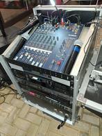 flightcase inclusive apparatuur, Ophalen, Gebruikt, 20 kanalen of meer