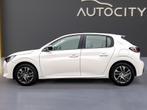 Peugeot 208  208 1.2 PureTech 75 Active Pack Cruise l Navi l, Stof, Gebruikt, Zwart, 1199 cc