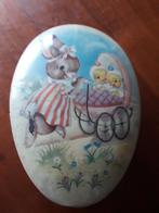 Schattig oud Paasblikje  gaaf!!, Verzamelen, Blikken, Ophalen of Verzenden, Zo goed als nieuw, Overige