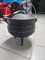 MegaMaster 3-Leg Potjie - Gietijzer - Nieuw, Ophalen of Verzenden, Nieuw, Gietijzer, Pot, Bus of Blik