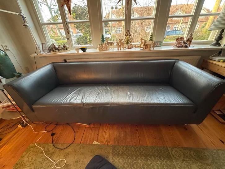 Gelderland 4800 3-zits bank, Huis en Inrichting, Banken | Sofa's en Chaises Longues, Gebruikt, Driepersoons, 200 tot 250 cm, 75 tot 100 cm