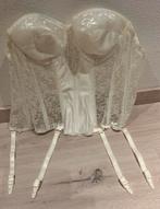 Poirier Bruidscorset corset M 38/40 bruidskleding bustier, Overige kleuren, Ophalen of Verzenden, Zo goed als nieuw, Accessoires
