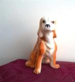 Porseleinen Spaniel hond., Ophalen of Verzenden, Zo goed als nieuw, Dier