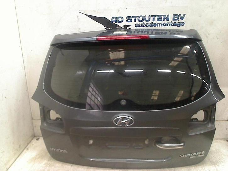 Achterklep Hyundai Santa Fe II (CM) (2006-03/2009-12), Auto-onderdelen, Carrosserie en Plaatwerk, Hyundai, Gebruikt