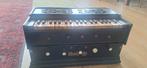 Very old harmonium with Kasriel and german Jubilate reeds, Muziek en Instrumenten, Accordeons, Ophalen of Verzenden, Gebruikt
