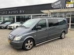 Mercedes-Benz Vito 122 3.0 V6 CDI 343 DC Comfort|EXTRA LANG|, Automaat, Euro 5, Gebruikt, Zwart