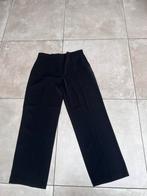 AMISU ZWARTE WIDE LEG BROEK PANTALON MAAT 42 / L, Kleding | Dames, Broeken en Pantalons, Zwart, Maat 42/44 (L), Ophalen of Verzenden
