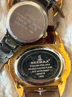 Vintage Horloges - Seemax & Meer, Sieraden, Tassen en Uiterlijk, Overige merken, Staal, Polshorloge, Ophalen of Verzenden