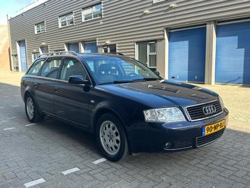 Audi A6 Avant 2.4 MT Automaat* Leder* Apk 12-09-2026* N.A.P. beschikbaar voor biedingen