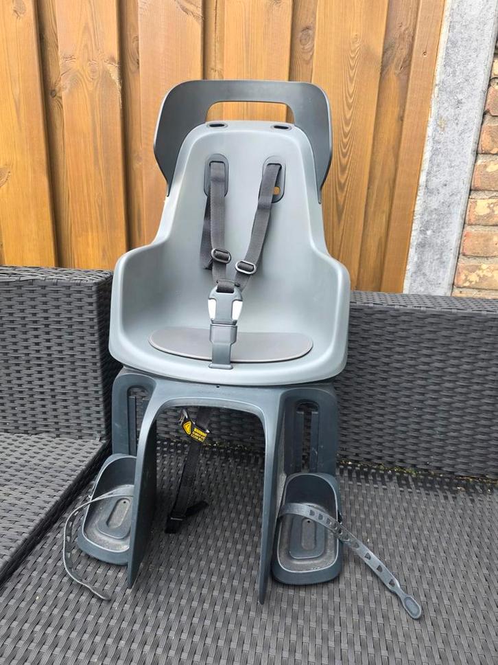 Bobike One Maxi Go E-BD Achterzitje - Elektrische Fiets, Fietsen en Brommers, Fietsaccessoires | Fietsstoeltjes, Gebruikt, Achterzitje