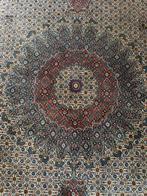 Perzisch handgeknoopt Moud tapijt, Ophalen, Overige kleuren, 200 cm of meer, Zo goed als nieuw
